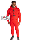 King of Spades (Large Print) Premium Hoodie Jogger Set