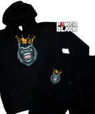 King Of The Jungle Hoodie Jogger Set