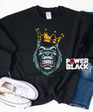 King Of The Jungle Sweatshirt