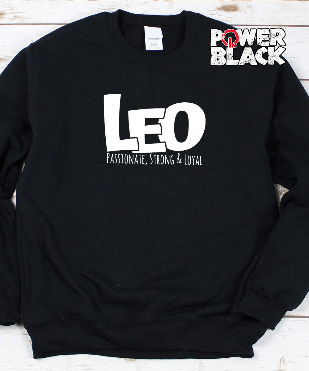 Leo Traits Sweatshirt