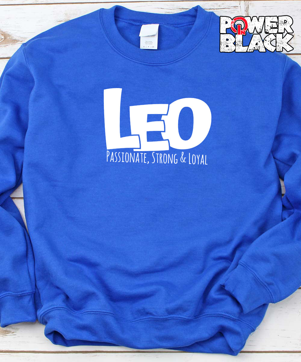 Leo Traits Sweatshirt
