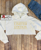 Crop Hoodie - Limited Edition