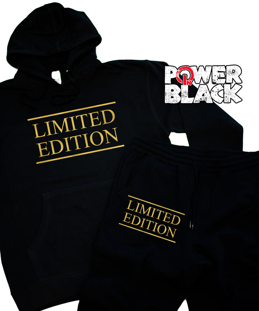 Limited Edition Hoodie Jogger Set