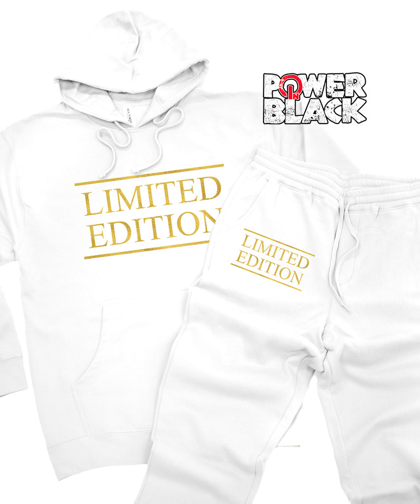 Limited Edition Hoodie Jogger Set