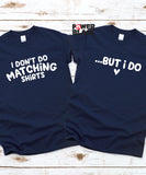Matching Shirts Set
