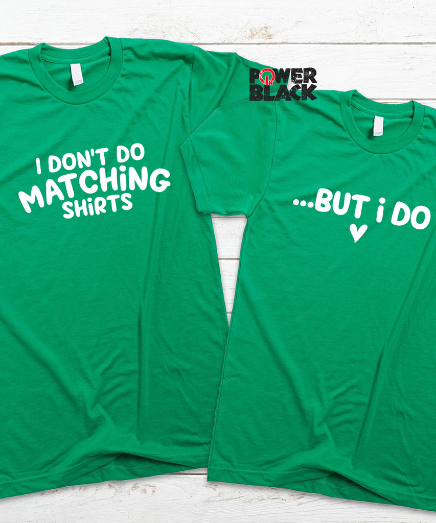 Matching Shirts Set