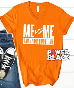 Me Vs Me V-Neck