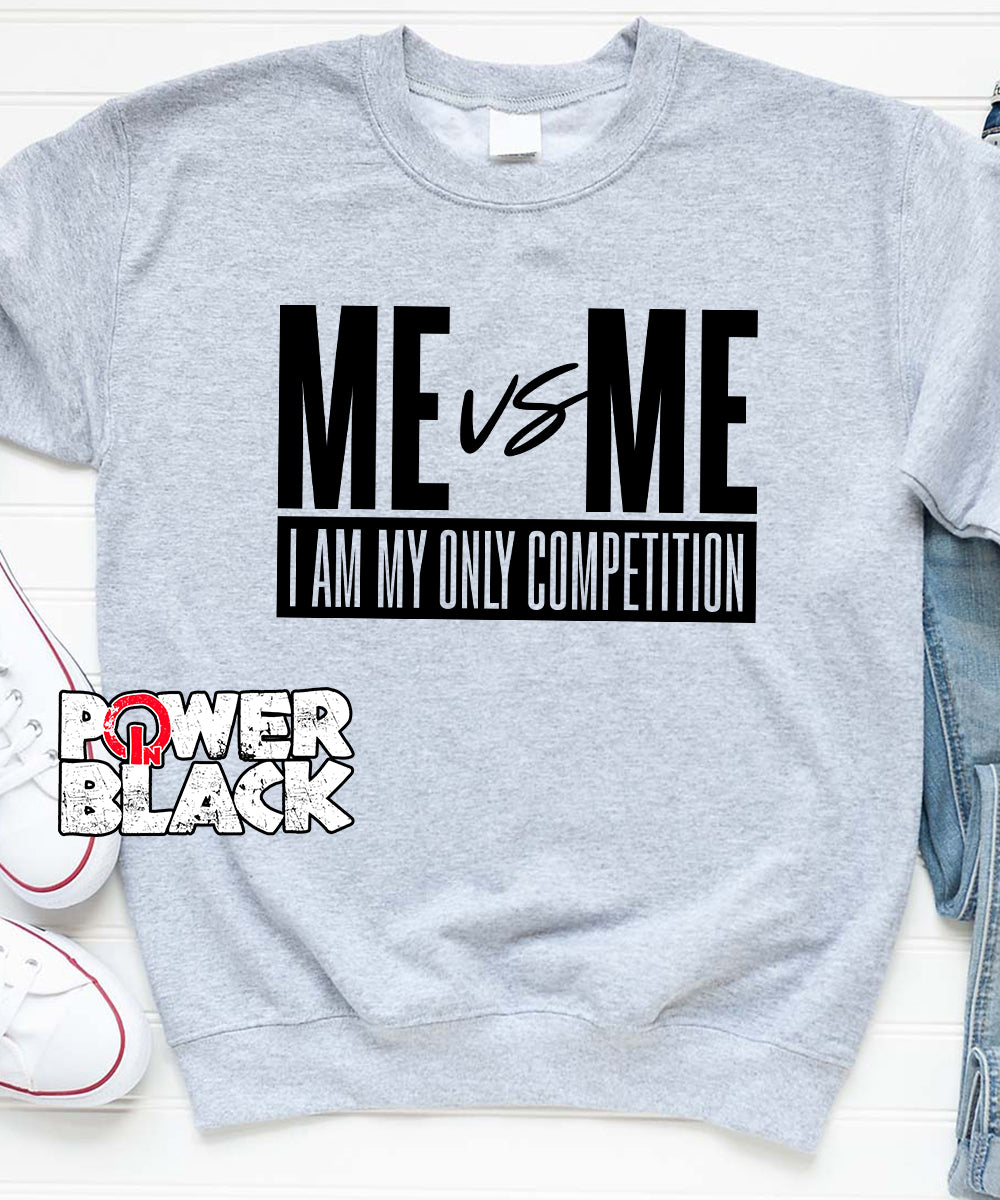 Me Vs Me Sweatshirt