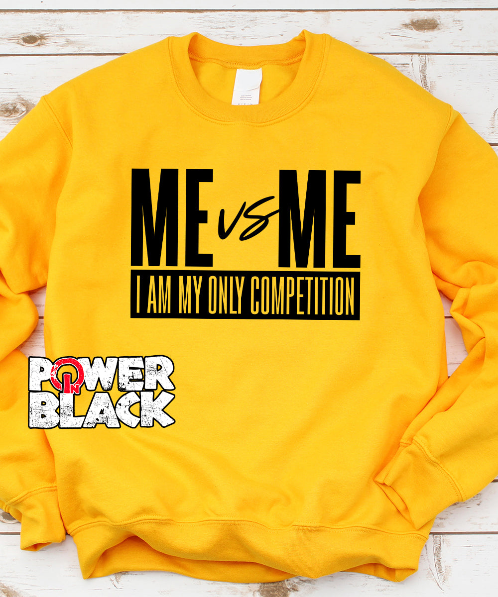 Me Vs Me Sweatshirt