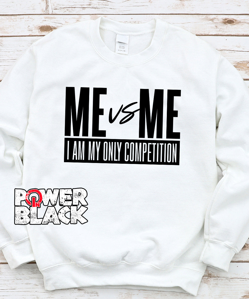 Me Vs Me Sweatshirt