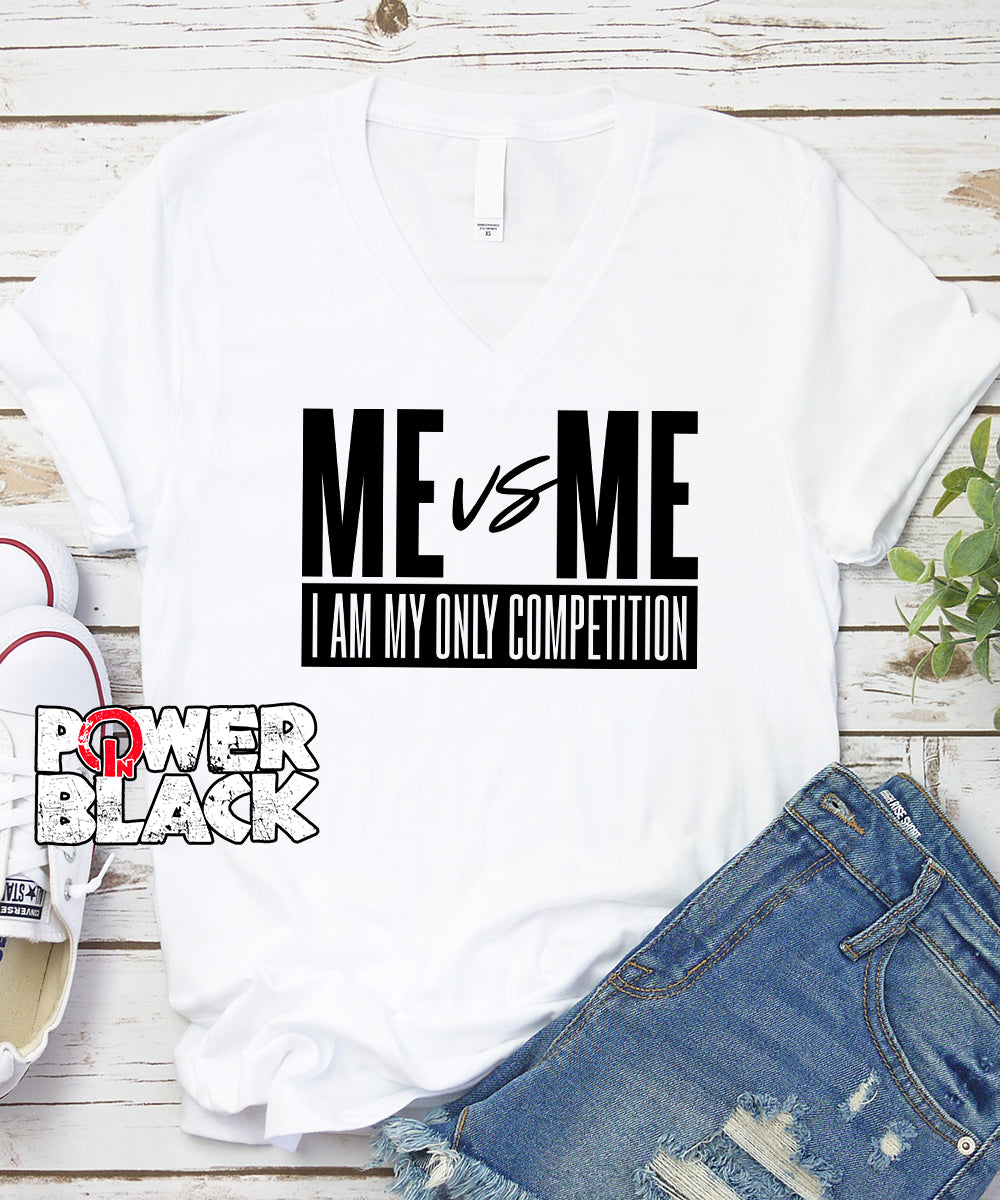 Me Vs Me V-Neck