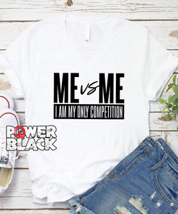 Me Vs Me V-Neck