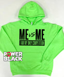 Me Vs Me Hoodie