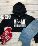 Crop Hoodie - Me Vs Me