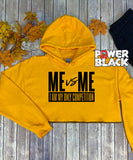 Crop Hoodie - Me Vs Me