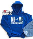 Me Vs Me Hoodie