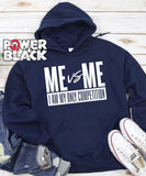 Me Vs Me Hoodie