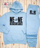 Me Vs Me Limited Edition Hoodie Jogger Set