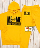 Me Vs Me Hoodie Jogger Set
