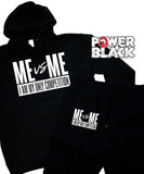 Me Vs Me Hoodie Jogger Set