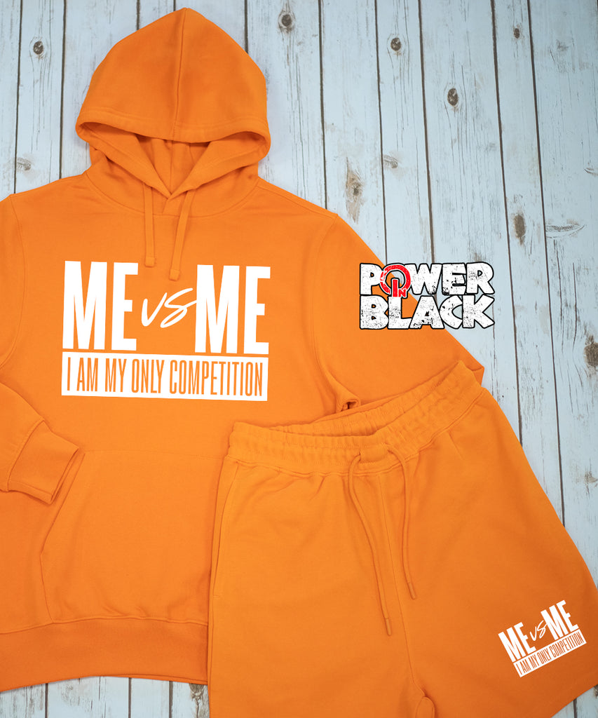 Me Vs Me Limited Edition Hoodie Jogger Shorts Set