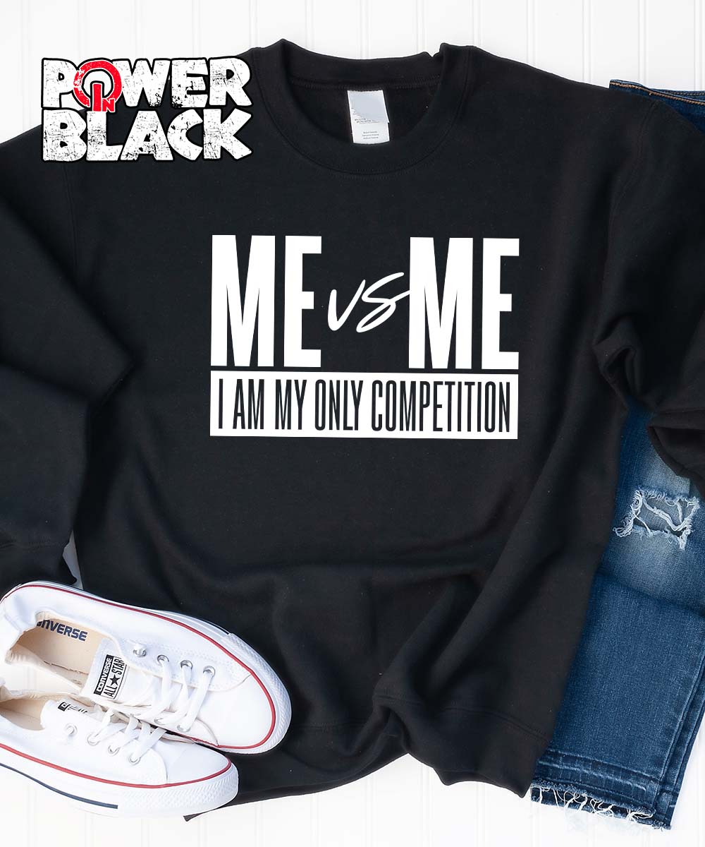 Me Vs Me Sweatshirt