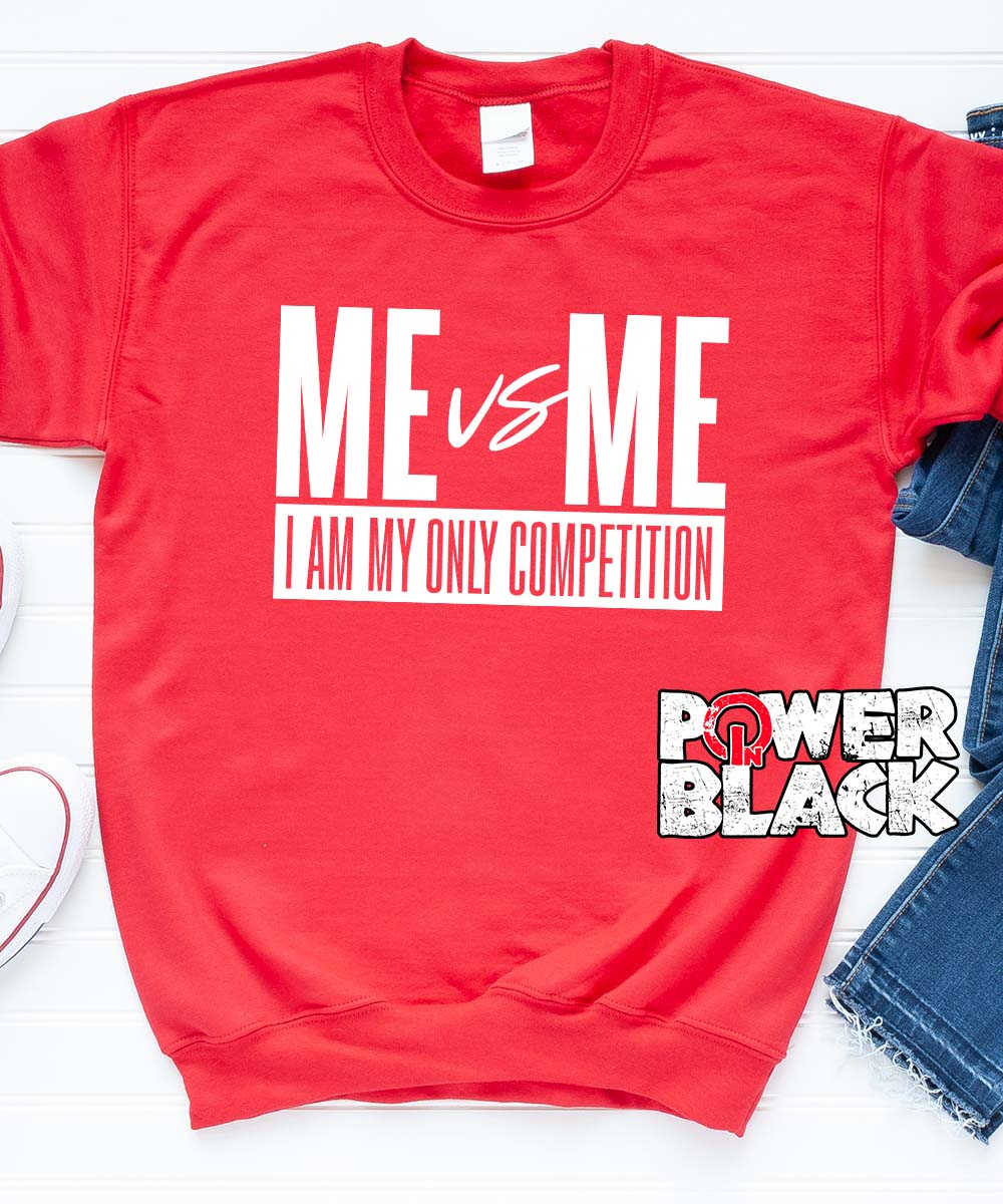 Me Vs Me Sweatshirt