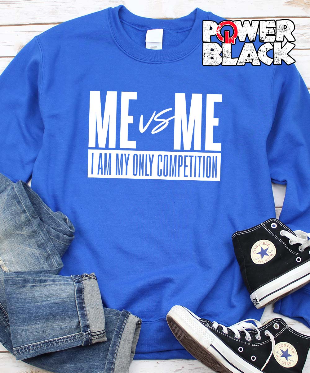 Me Vs Me Sweatshirt