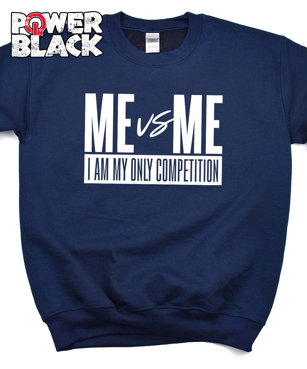 Me Vs Me Sweatshirt