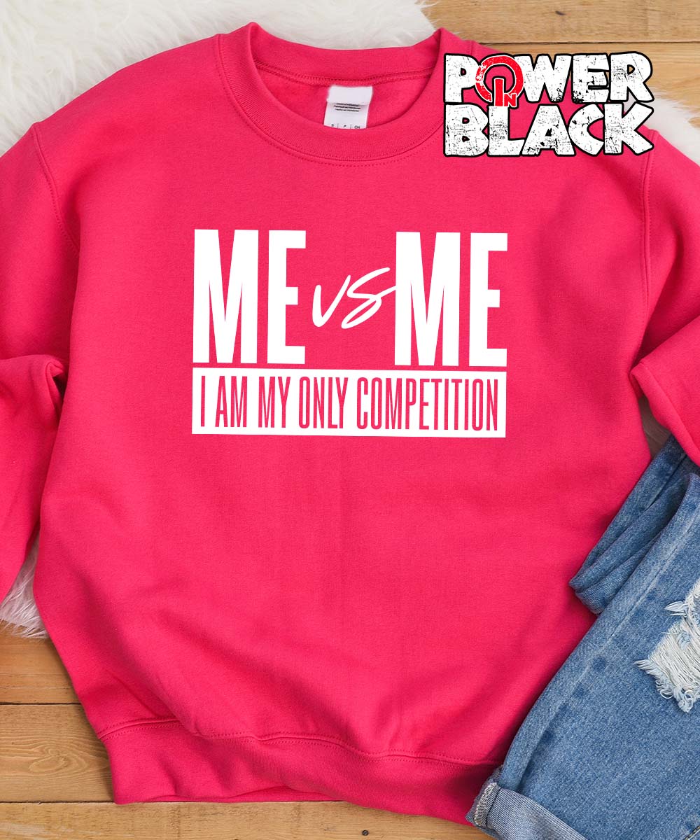 Me Vs Me Sweatshirt