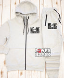 Me Vs Me Tech Tracksuit Set