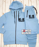 Me Vs Me Tech Tracksuit Set