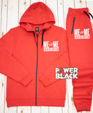 Me Vs Me Tech Tracksuit Set