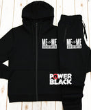 Me Vs Me Tech Tracksuit Set