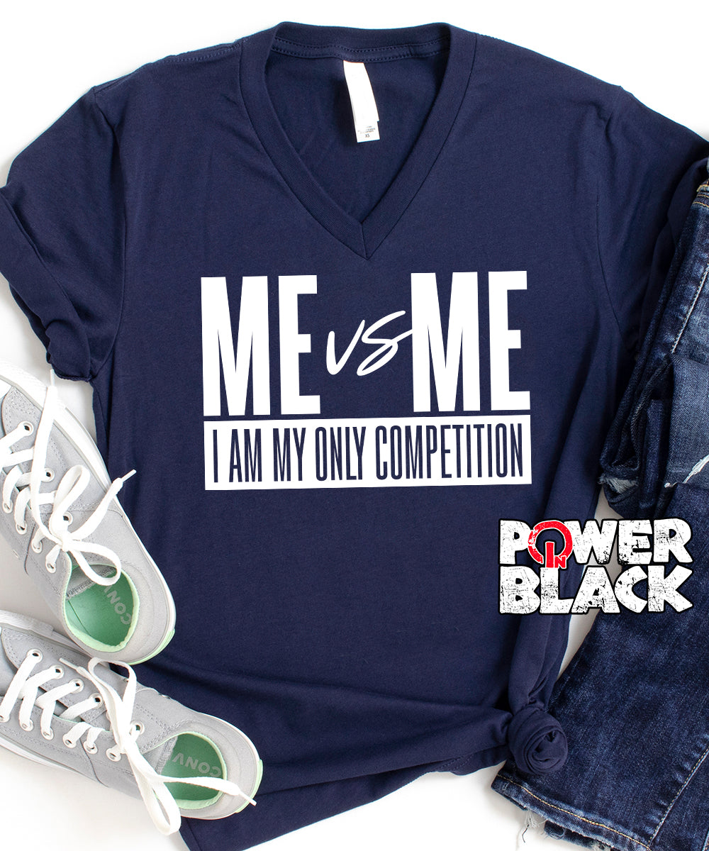 Me Vs Me V-Neck