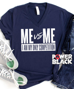 Me Vs Me V-Neck