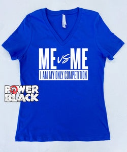 Me Vs Me V-Neck