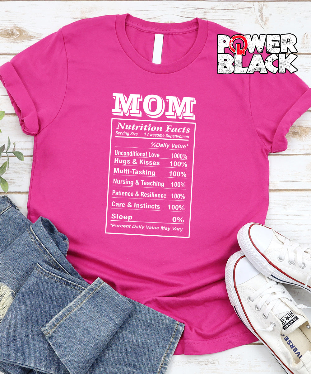 Mom Nutrition Facts