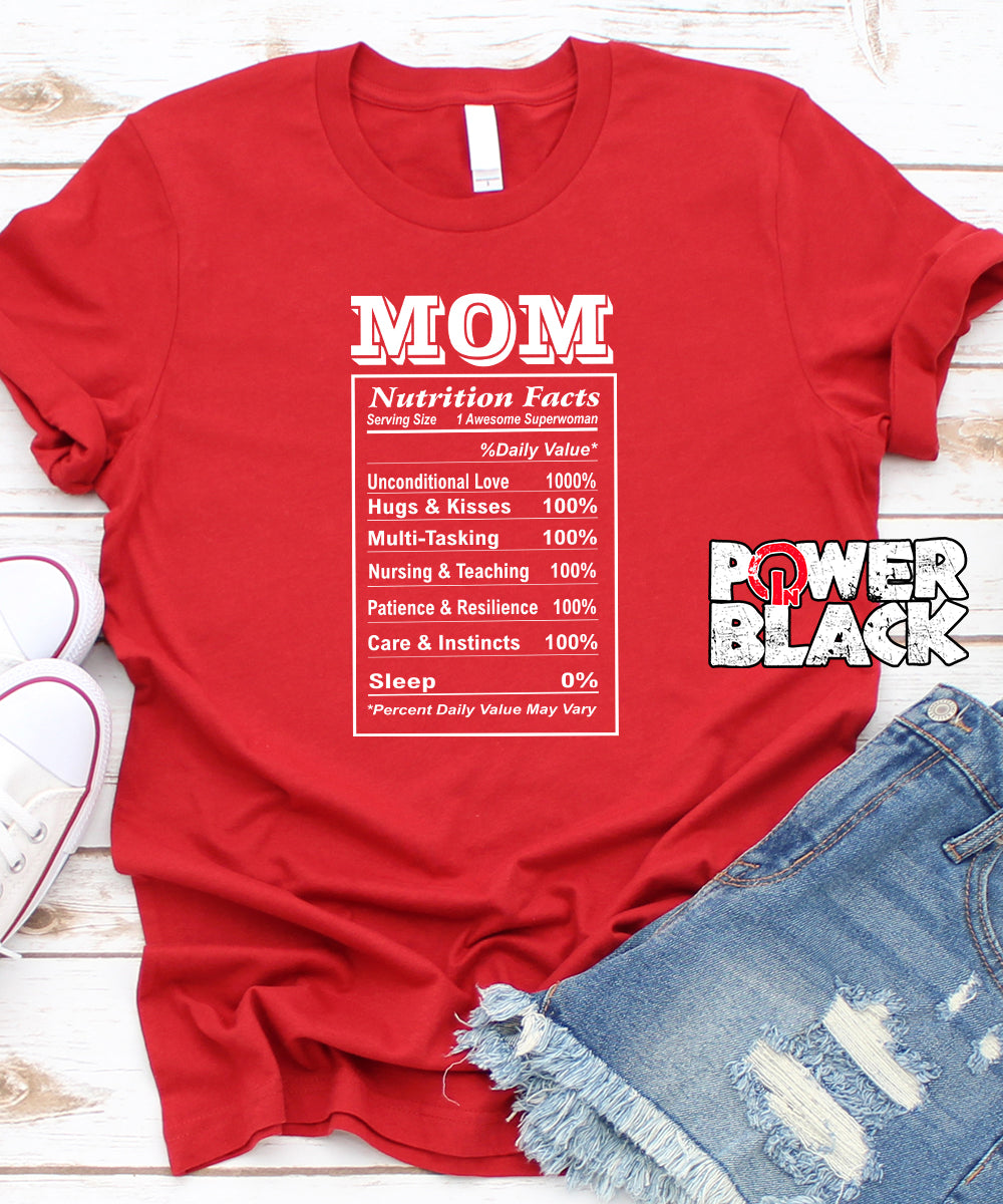 Mom Nutrition Facts