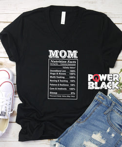 Mom Nutrition Facts
