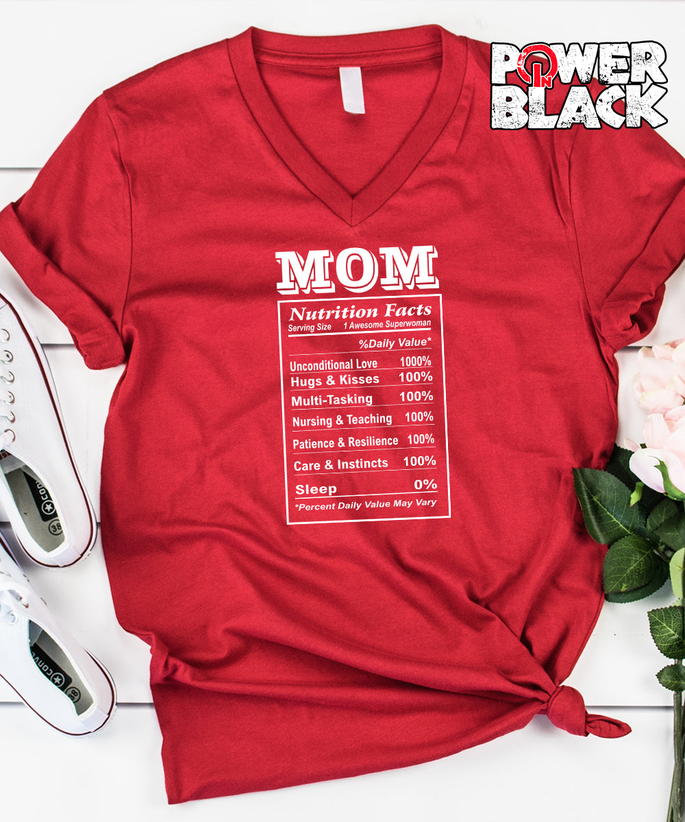 Mom Nutrition Facts