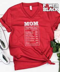 Mom Nutrition Facts