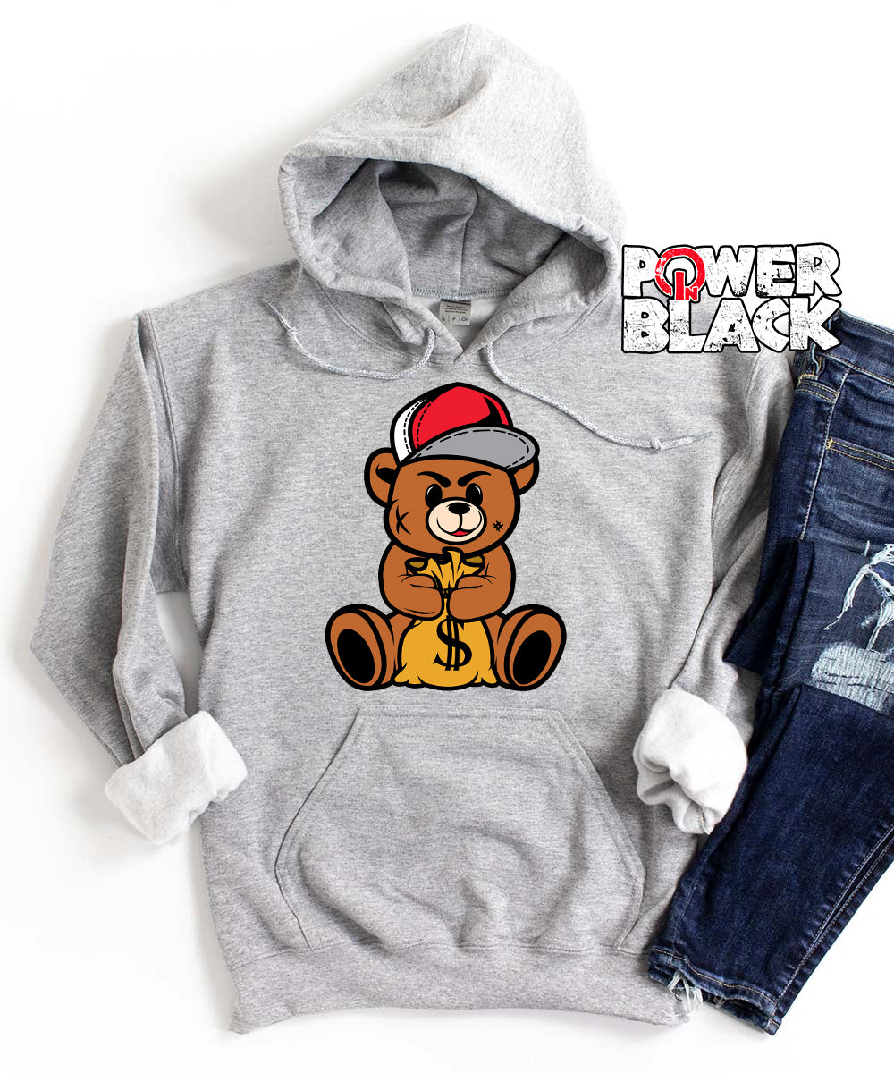 Money bag hoodie clearance