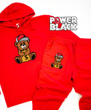 Money Bag Hoodie Jogger Set