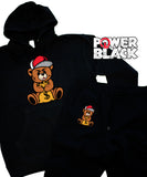 Money Bag Hoodie Jogger Set