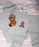 Money Bag Hoodie Jogger Set