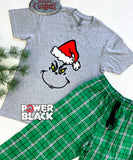 Mr. Christmas Face Pajama Set