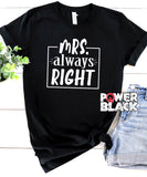 Mrs. Always Right