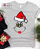 Mrs. Christmas Face