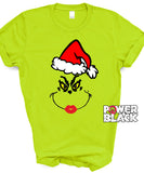 Mrs. Christmas Face